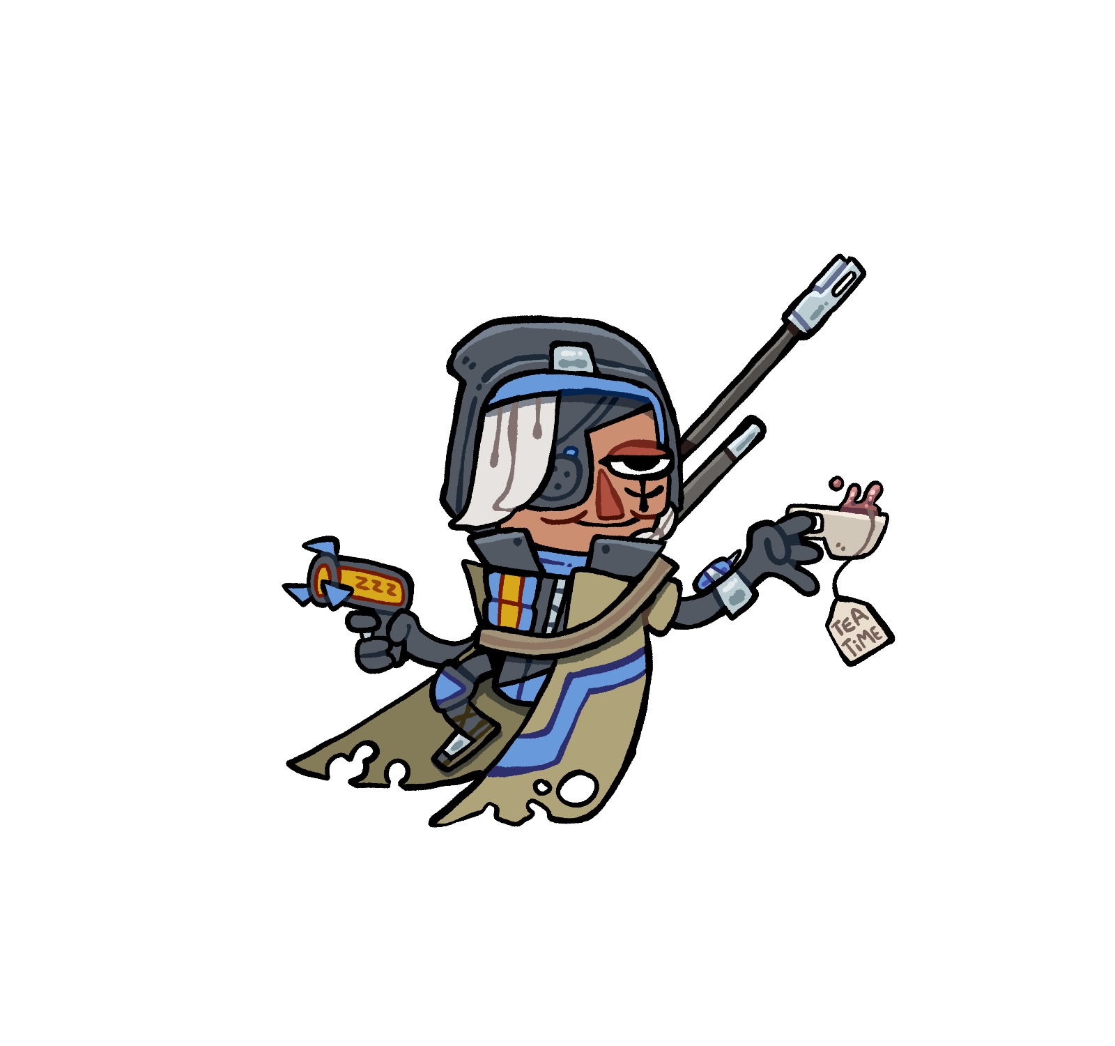 Llaveros Overwatcho